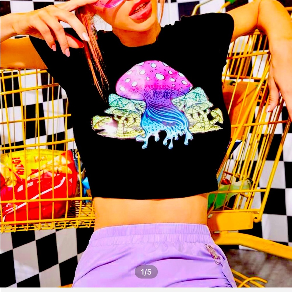 Brand new SHEIN crop top cute!